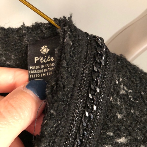 Maison Scotch zip-up sweater with chain detail - Picture 6 of 12